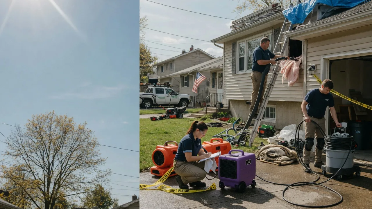 Emergency Water Removal in Breaks, VA near me